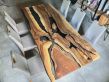 Купити Table wood and epoxy resin Nussbaum-Fluss River-Exklusiv від MAIIMO