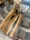 Купити Table wood and epoxy resin Nussbaum-Fluss River-Exklusiv від MAIIMO
