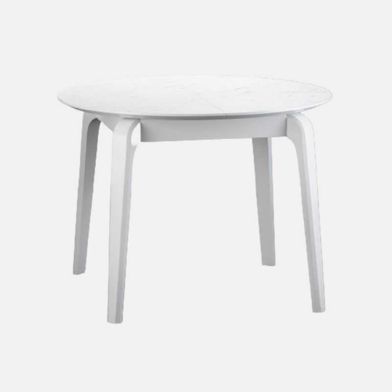 Купити Folding table round SPACE white від MAIIMO
