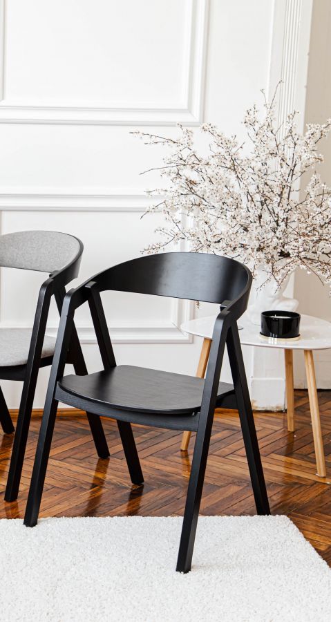 Купити Chair GURU Tender black від MAIIMO