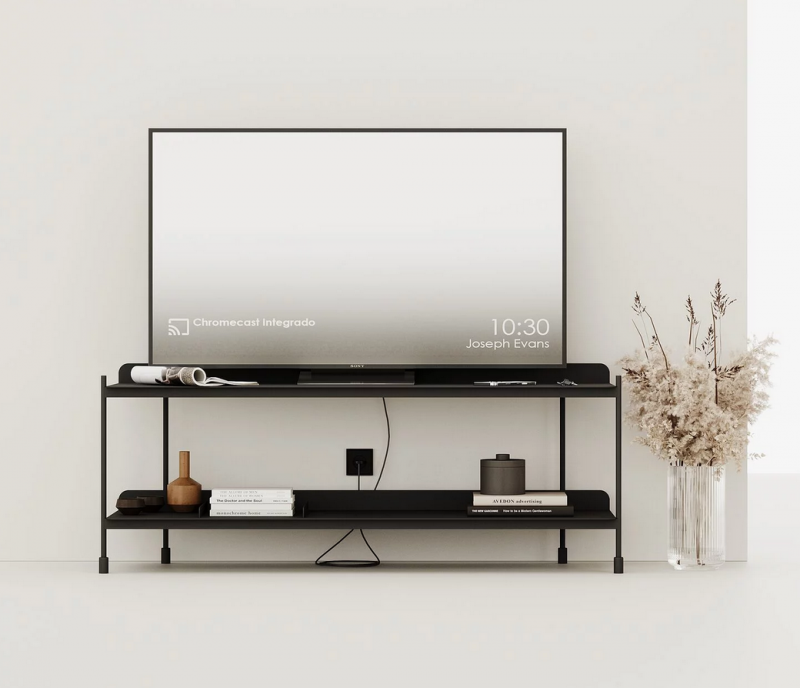 Купити Металевий стелаж Spacious TV Stand для зони ТВ від MAIIMO