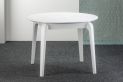 Купити Folding table round SPACE white від MAIIMO