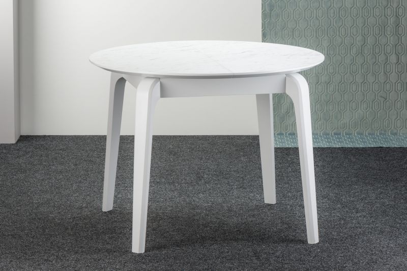 Купити Folding table round SPACE white від MAIIMO