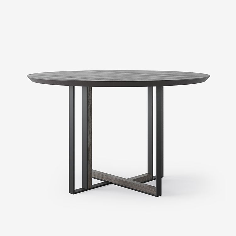 Купити Обідній стіл INK ROUND WOOD від MAIIMO