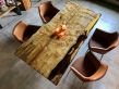 Купити Table wood and epoxy resin Pappel Auge PUR від MAIIMO