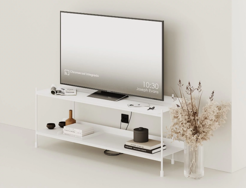 Купити Металевий стелаж Spacious TV Stand для зони ТВ від MAIIMO