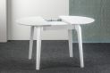 Купити Folding table round SPACE white від MAIIMO