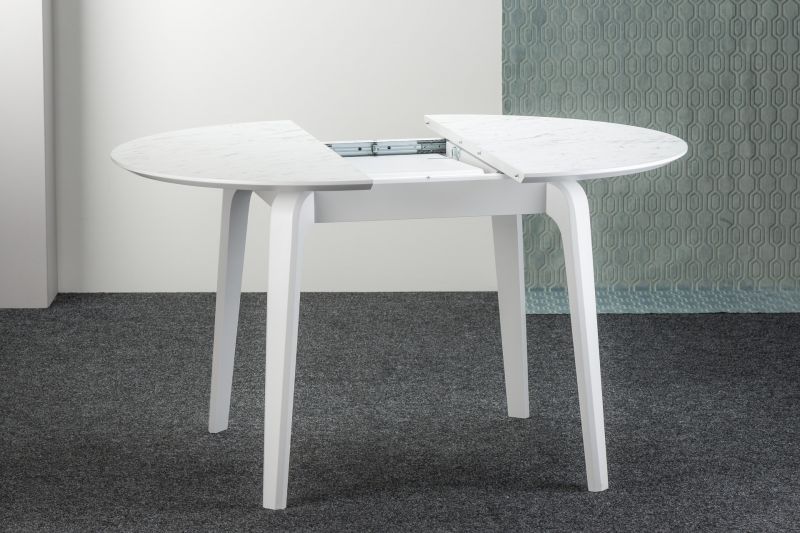 Купити Folding table round SPACE white від MAIIMO