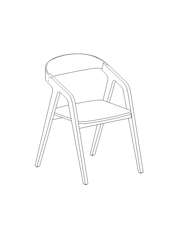 Купити Chair CIRCIRNO від MAIIMO