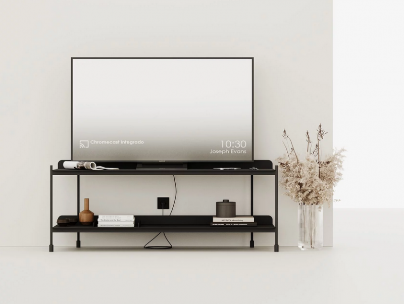 Купити Металевий стелаж Spacious TV Stand для зони ТВ від MAIIMO