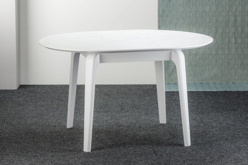 Купити Folding table round SPACE white від MAIIMO