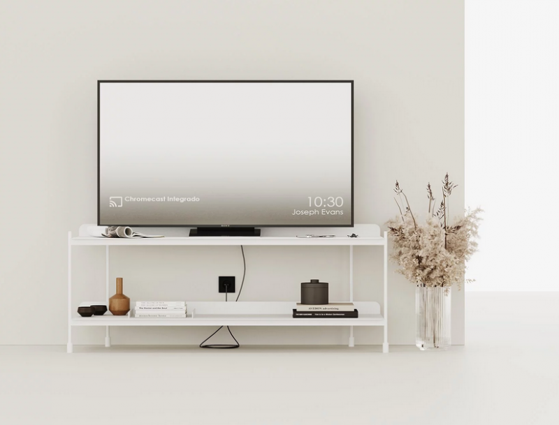 Купити Металевий стелаж Spacious TV Stand для зони ТВ від MAIIMO