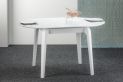 Купити Folding table round SPACE white від MAIIMO