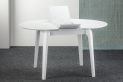 Купити Folding table round SPACE white від MAIIMO