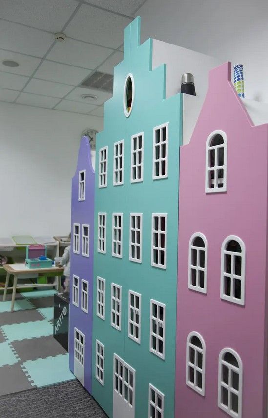 Купити Дитяча шафа будиночок Амстердам DUTCH від MAIIMO