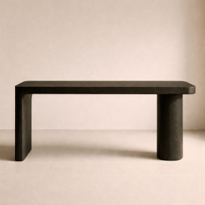 Письмовий стіл Shin Table чорний