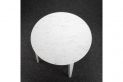 Купити Folding table round SPACE white від MAIIMO