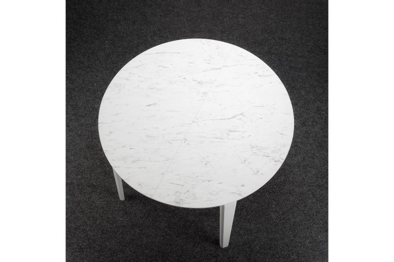 Купити Folding table round SPACE white від MAIIMO