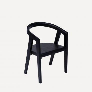 Стілець обідній з дерева Seat