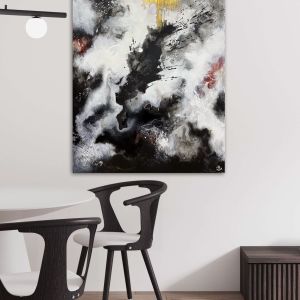 Картина АБСТРАКЦІЯ  Space journey 110*90 см