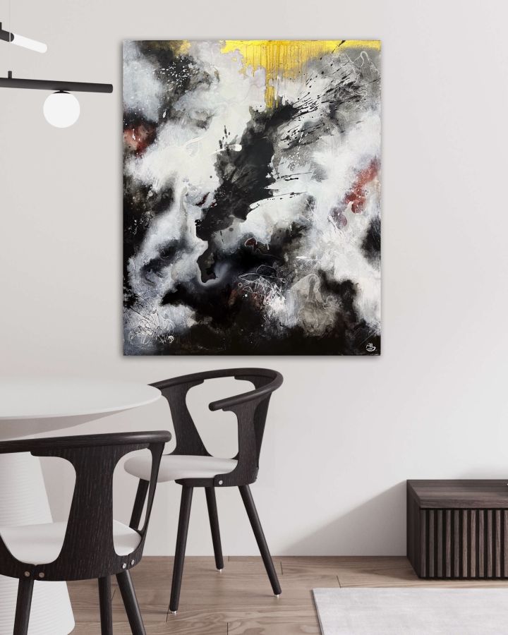 Купити Painting ABSTRACTION Space Journey 110*90 cm від MAIIMO