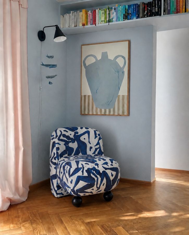 Купити Oasis Motif Armchair with Prints від MAIIMO