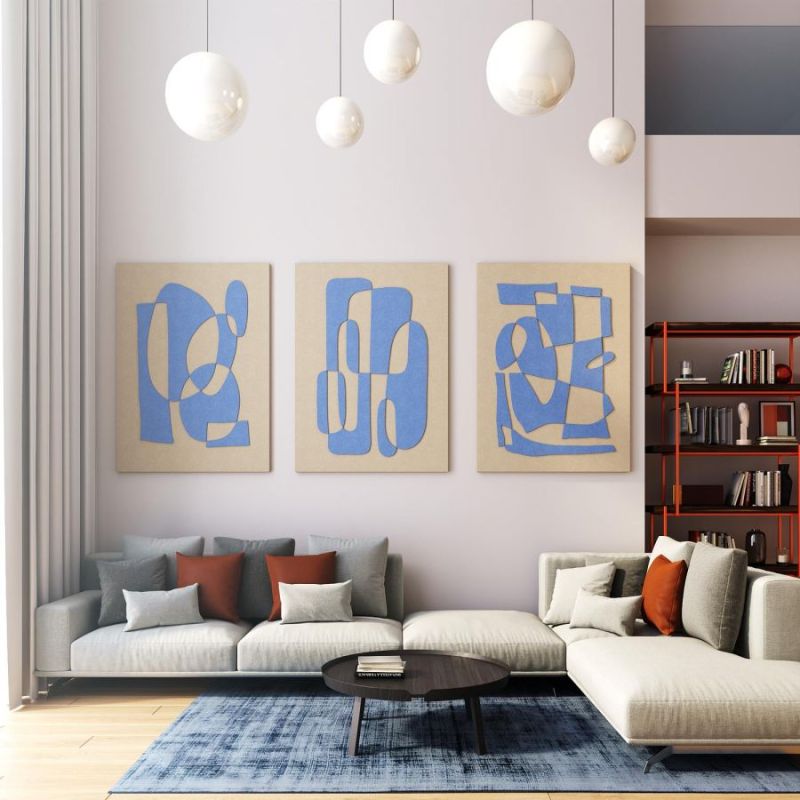 Купити Acoustic panel ABSTRACTERRA від MAIIMO