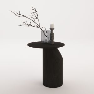 Журнальний столик BALANCE чорний