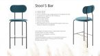 Купити Барний cтілець STOOL 5 Bar від MAIIMO
