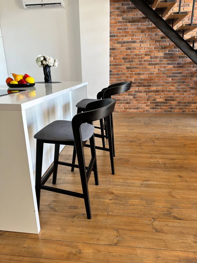 Купити Chair Bar Floki New black від MAIIMO