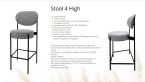 Купити Барний стілець STOOL 4 High від MAIIMO
