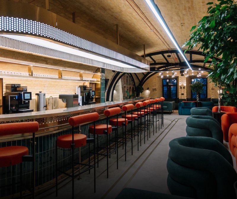 Купити Барный стул TUBE Bar від MAIIMO