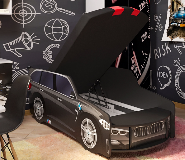 Купити Ліжко-машинка BMW "PREMIUM" від MAIIMO