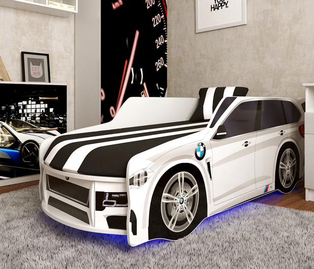 Купити Ліжко-машинка BMW "PREMIUM" від MAIIMO