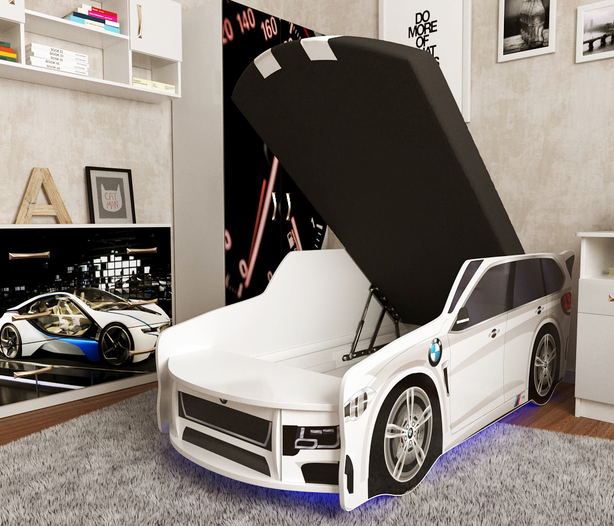 Купити Ліжко-машинка BMW "PREMIUM" від MAIIMO
