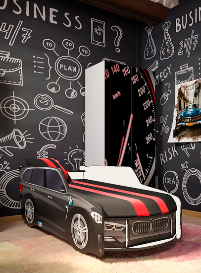 Купити Ліжко-машинка BMW "PREMIUM" від MAIIMO