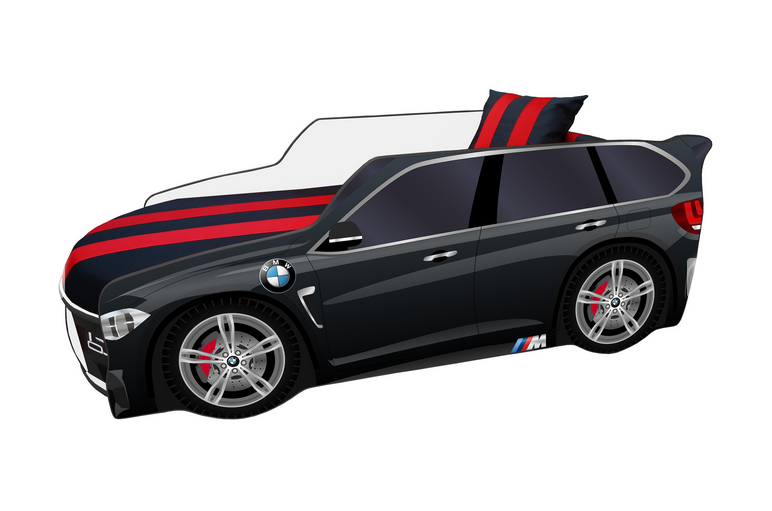 Купити Ліжко-машинка BMW "PREMIUM" від MAIIMO
