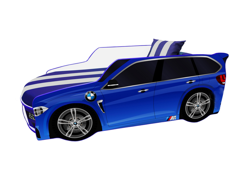 Купити Ліжко-машинка BMW "PREMIUM" від MAIIMO