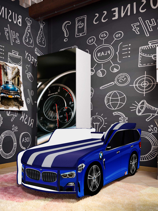 Купити Ліжко-машинка BMW "PREMIUM" від MAIIMO