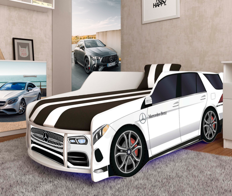 Купити Кровать-машинка Mercedes "PREMIUM" від MAIIMO