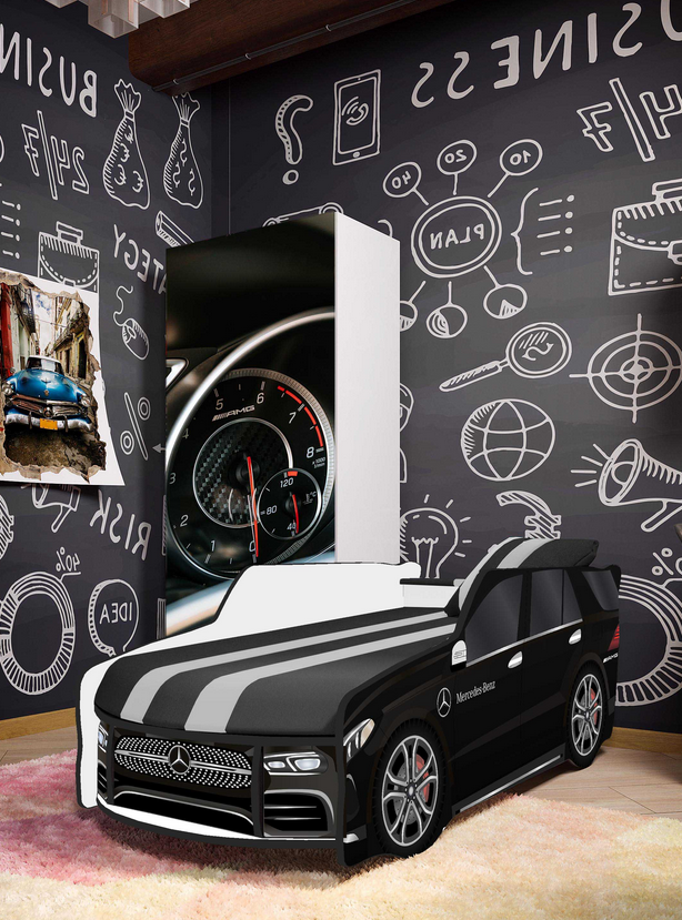 Купити Кровать-машинка Mercedes "PREMIUM" від MAIIMO