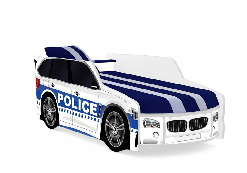 Купити Кровать-машинка POLICE "PREMIUM" від MAIIMO