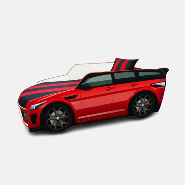 Ліжко-машинка Range Rover "PREMIUM"