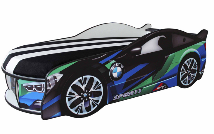 Купити Ліжко-машинка "SPACE BMW" від MAIIMO