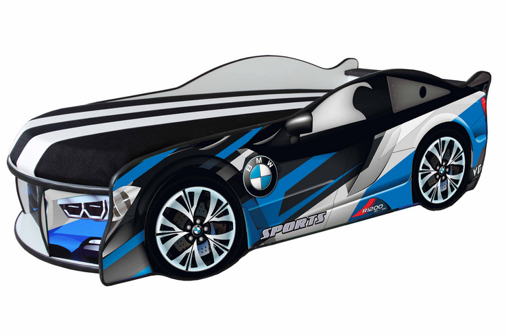Купити Ліжко-машинка "SPACE BMW" від MAIIMO