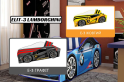 Купити Bed car "ELIT LAMBORGHINI E-3" від MAIIMO
