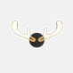 Купити Бра HORNS від MAIIMO