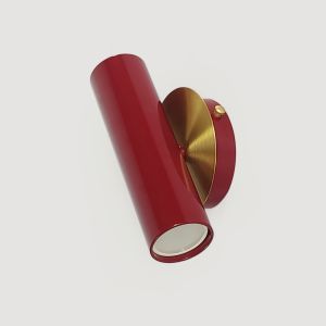 Sconce LUNO burgundy
