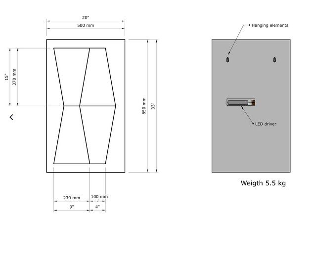 Купити Бра Wall Wooden Panel від MAIIMO