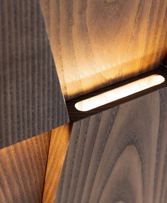 Купити Бра Wall Wooden Panel від MAIIMO